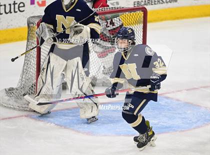 Thumbnail 2 in Newington Co-op vs. Masuk (CIAC DIII Final) photogallery.
