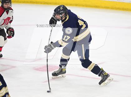 Thumbnail 3 in Newington Co-op vs. Masuk (CIAC DIII Final) photogallery.