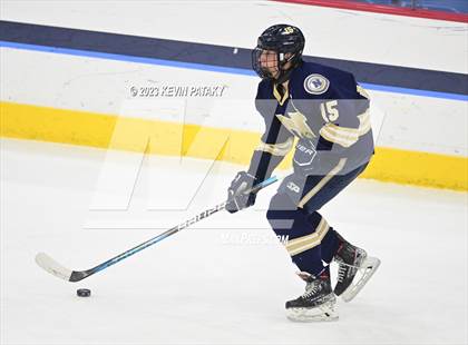Thumbnail 2 in Newington Co-op vs. Masuk (CIAC DIII Final) photogallery.