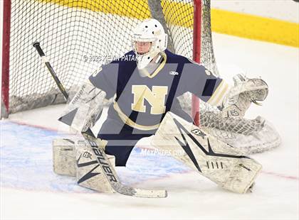 Thumbnail 3 in Newington Co-op vs. Masuk (CIAC DIII Final) photogallery.