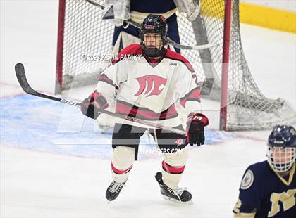 Thumbnail 2 in Newington Co-op vs. Masuk (CIAC DIII Final) photogallery.