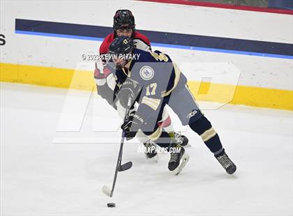 Thumbnail 2 in Newington Co-op vs. Masuk (CIAC DIII Final) photogallery.