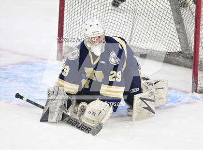 Thumbnail 3 in Newington Co-op vs. Masuk (CIAC DIII Final) photogallery.