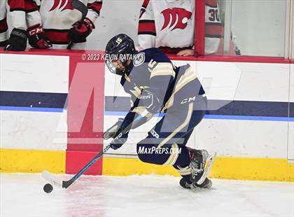 Thumbnail 2 in Newington Co-op vs. Masuk (CIAC DIII Final) photogallery.
