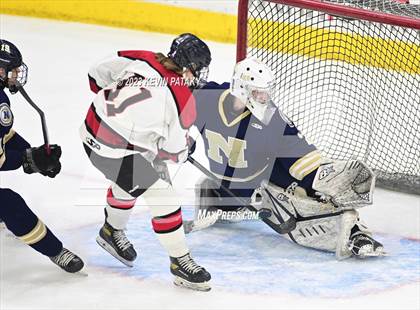 Thumbnail 2 in Newington Co-op vs. Masuk (CIAC DIII Final) photogallery.