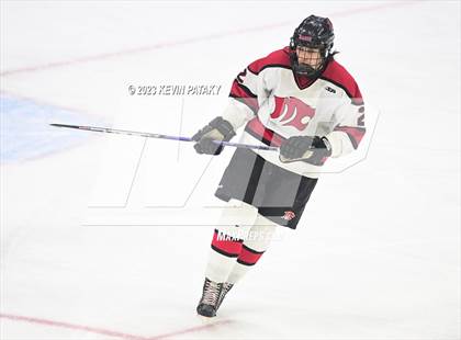 Thumbnail 2 in Newington Co-op vs. Masuk (CIAC DIII Final) photogallery.