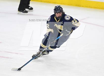 Thumbnail 3 in Newington Co-op vs. Masuk (CIAC DIII Final) photogallery.