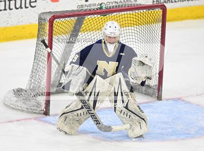 Thumbnail 3 in Newington Co-op vs. Masuk (CIAC DIII Final) photogallery.