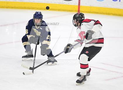 Thumbnail 2 in Newington Co-op vs. Masuk (CIAC DIII Final) photogallery.