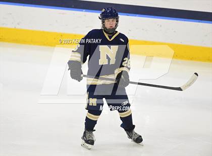 Thumbnail 2 in Newington Co-op vs. Masuk (CIAC DIII Final) photogallery.