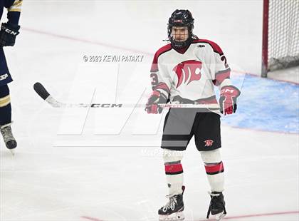 Thumbnail 2 in Newington Co-op vs. Masuk (CIAC DIII Final) photogallery.