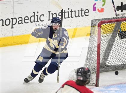 Thumbnail 2 in Newington Co-op vs. Masuk (CIAC DIII Final) photogallery.