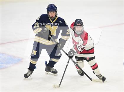 Thumbnail 2 in Newington Co-op vs. Masuk (CIAC DIII Final) photogallery.