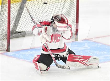 Thumbnail 2 in Newington Co-op vs. Masuk (CIAC DIII Final) photogallery.