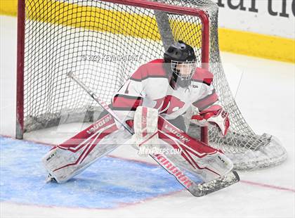 Thumbnail 3 in Newington Co-op vs. Masuk (CIAC DIII Final) photogallery.