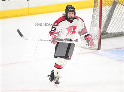 Thumbnail 2 in Newington Co-op vs. Masuk (CIAC DIII Final) photogallery.
