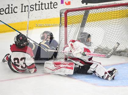 Thumbnail 1 in Newington Co-op vs. Masuk (CIAC DIII Final) photogallery.