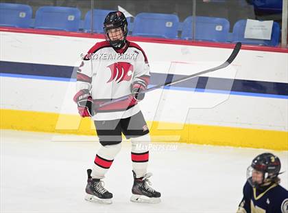 Thumbnail 2 in Newington Co-op vs. Masuk (CIAC DIII Final) photogallery.
