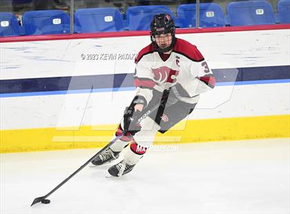 Thumbnail 2 in Newington Co-op vs. Masuk (CIAC DIII Final) photogallery.