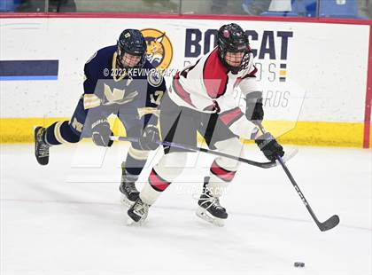 Thumbnail 1 in Newington Co-op vs. Masuk (CIAC DIII Final) photogallery.