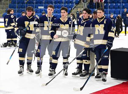 Thumbnail 3 in Newington Co-op vs. Masuk (CIAC DIII Final) photogallery.