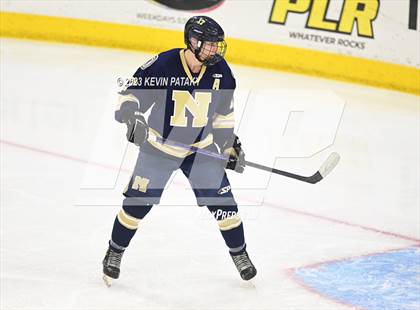 Thumbnail 3 in Newington Co-op vs. Masuk (CIAC DIII Final) photogallery.