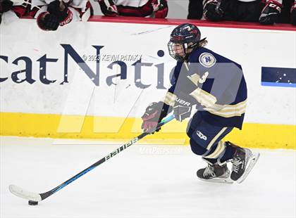 Thumbnail 2 in Newington Co-op vs. Masuk (CIAC DIII Final) photogallery.