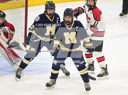 Thumbnail 2 in Newington Co-op vs. Masuk (CIAC DIII Final) photogallery.