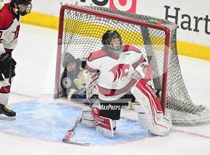 Thumbnail 3 in Newington Co-op vs. Masuk (CIAC DIII Final) photogallery.
