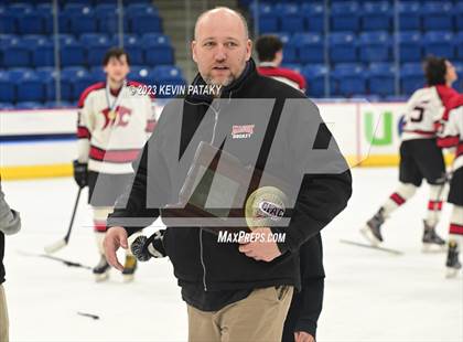 Thumbnail 2 in Newington Co-op vs. Masuk (CIAC DIII Final) photogallery.