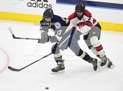 Thumbnail 1 in Newington Co-op vs. Masuk (CIAC DIII Final) photogallery.