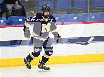 Thumbnail 2 in Newington Co-op vs. Masuk (CIAC DIII Final) photogallery.