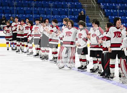 Thumbnail 2 in Newington Co-op vs. Masuk (CIAC DIII Final) photogallery.