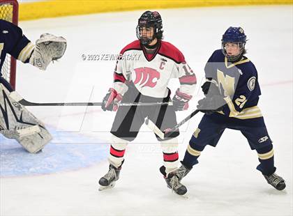 Thumbnail 1 in Newington Co-op vs. Masuk (CIAC DIII Final) photogallery.
