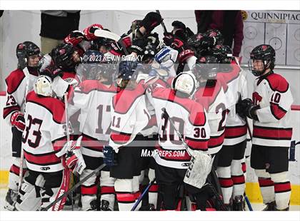 Thumbnail 3 in Newington Co-op vs. Masuk (CIAC DIII Final) photogallery.