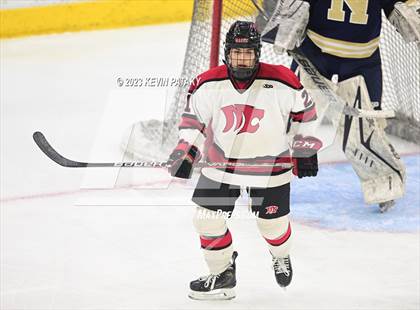 Thumbnail 3 in Newington Co-op vs. Masuk (CIAC DIII Final) photogallery.