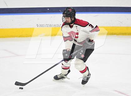 Thumbnail 2 in Newington Co-op vs. Masuk (CIAC DIII Final) photogallery.