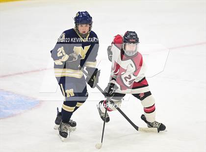 Thumbnail 2 in Newington Co-op vs. Masuk (CIAC DIII Final) photogallery.