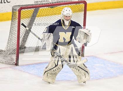 Thumbnail 2 in Newington Co-op vs. Masuk (CIAC DIII Final) photogallery.