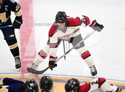 Thumbnail 2 in Newington Co-op vs. Masuk (CIAC DIII Final) photogallery.