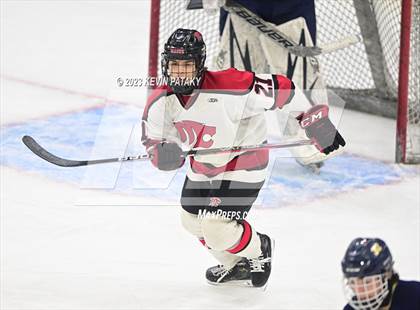 Thumbnail 3 in Newington Co-op vs. Masuk (CIAC DIII Final) photogallery.