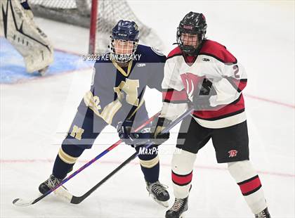 Thumbnail 1 in Newington Co-op vs. Masuk (CIAC DIII Final) photogallery.