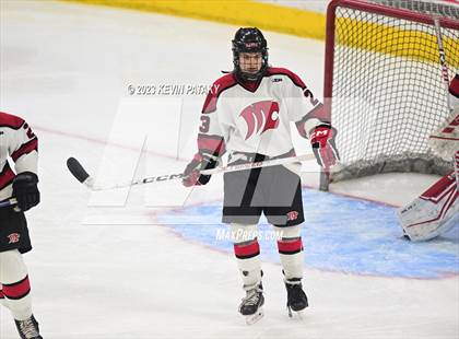 Thumbnail 2 in Newington Co-op vs. Masuk (CIAC DIII Final) photogallery.