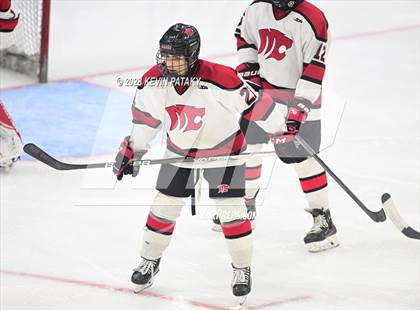 Thumbnail 3 in Newington Co-op vs. Masuk (CIAC DIII Final) photogallery.