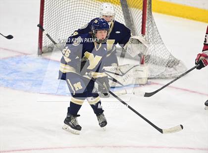 Thumbnail 3 in Newington Co-op vs. Masuk (CIAC DIII Final) photogallery.