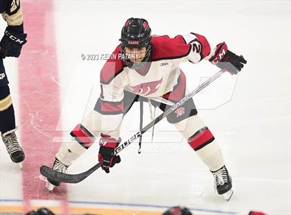 Thumbnail 1 in Newington Co-op vs. Masuk (CIAC DIII Final) photogallery.