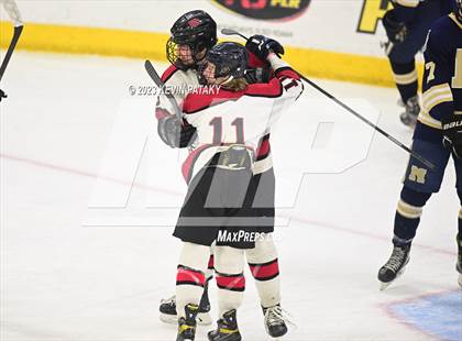 Thumbnail 2 in Newington Co-op vs. Masuk (CIAC DIII Final) photogallery.