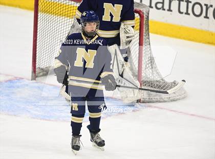 Thumbnail 2 in Newington Co-op vs. Masuk (CIAC DIII Final) photogallery.