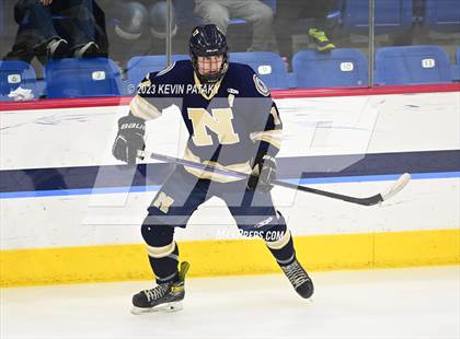 Thumbnail 2 in Newington Co-op vs. Masuk (CIAC DIII Final) photogallery.