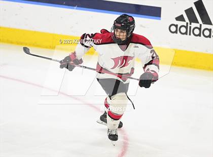 Thumbnail 3 in Newington Co-op vs. Masuk (CIAC DIII Final) photogallery.